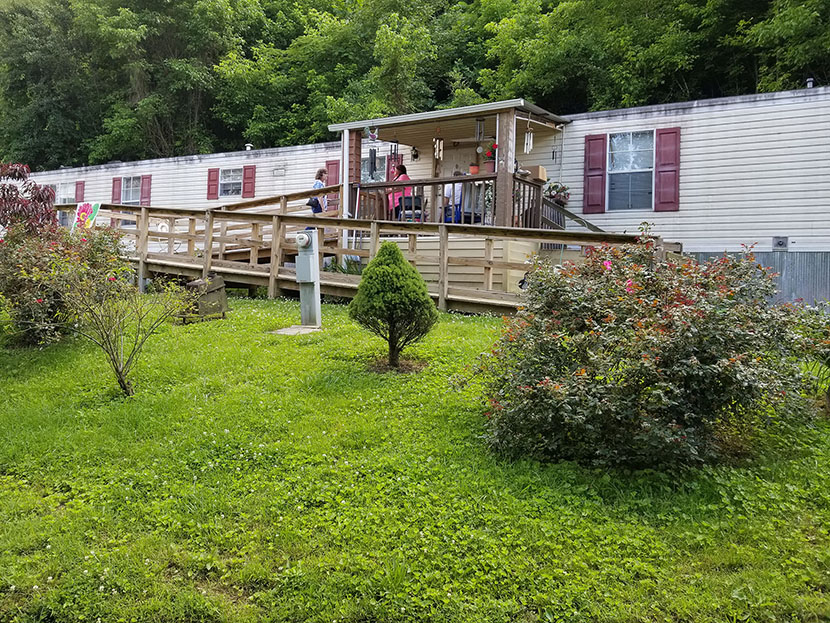 Tom and Lena Collins' Home